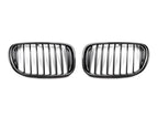 Kies-Motorsports AutoTecknic USA AutoTecknic Carbon Fiber Front Grille Set - BMW G11/ G12 7-Series Pre-LCI (16-19)
