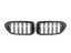 Kies-Motorsports AutoTecknic USA AutoTecknic Carbon Fiber Front Grille Set - BMW G30 5-Series Pre-LCI M Dual-Slats Design