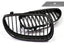 Kies-Motorsports AutoTecknic USA AutoTecknic Carbon Fiber Front Grille Set - E60 Sedan / E61 Wagon | 5 Series including M5