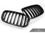 Kies-Motorsports AutoTecknic USA AutoTecknic Carbon Fiber Front Grille Set - E70 X5 / X5M | E71 X6 / X6M