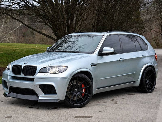 Kies-Motorsports AutoTecknic USA AutoTecknic Carbon Fiber Front Grille Set - E70 X5 / X5M | E71 X6 / X6M