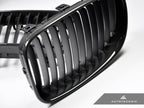Kies-Motorsports AutoTecknic USA AutoTecknic Carbon Fiber Front Grille Set - E82/ E88 1-Series & 1M