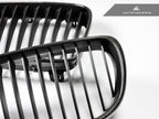 Kies-Motorsports AutoTecknic USA AutoTecknic Carbon Fiber Front Grille Set - E82/ E88 1-Series & 1M