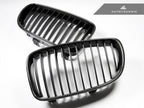 Kies-Motorsports AutoTecknic USA AutoTecknic Carbon Fiber Front Grille Set - E82/ E88 1-Series & 1M