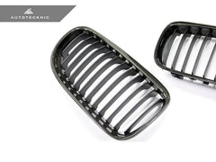 Kies-Motorsports AutoTecknic USA AutoTecknic Carbon Fiber Front Grille Set - E90/ E91 3-Series LCI