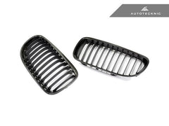 Kies-Motorsports AutoTecknic USA AutoTecknic Carbon Fiber Front Grille Set - E90/ E91 3-Series LCI