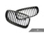 Kies-Motorsports AutoTecknic USA AutoTecknic Carbon Fiber Front Grille Set - E90/ E91 3-Series LCI