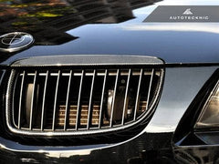 Kies-Motorsports AutoTecknic USA AutoTecknic Carbon Fiber Front Grille Set - E90 Sedan / E91 Wagon | 3 Series