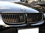 Kies-Motorsports AutoTecknic USA AutoTecknic Carbon Fiber Front Grille Set - E90 Sedan / E91 Wagon | 3 Series