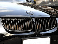 Kies-Motorsports AutoTecknic USA AutoTecknic Carbon Fiber Front Grille Set - E90 Sedan / E91 Wagon | 3 Series