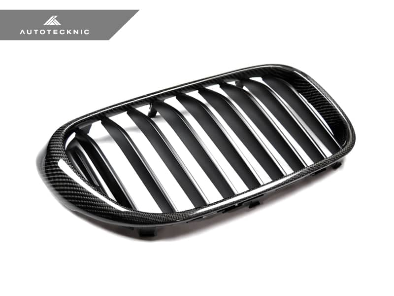 AutoTecknic Carbon Fiber Front Grille Set - BMW G11/ G12 7-Series Pre-LCI (16-19) Secondary image