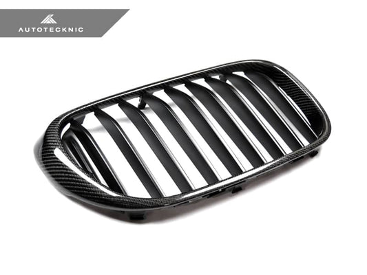 Kies-Motorsports AutoTecknic USA AutoTecknic Carbon Fiber Front Grille Set - G11/ G12 7-Series Pre-LCI (16-19)