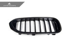 Kies-Motorsports AutoTecknic USA AutoTecknic Carbon Fiber Front Grille Set - G30 5-Series Pre-LCI