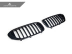 Kies-Motorsports AutoTecknic USA AutoTecknic Carbon Fiber Front Grille Set - G30 5-Series Pre-LCI