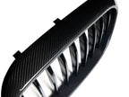 Kies-Motorsports AutoTecknic USA AutoTecknic Carbon Fiber Front Grille Set - G30 5-Series Pre-LCI