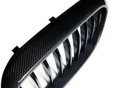 Kies-Motorsports AutoTecknic USA AutoTecknic Carbon Fiber Front Grille Set - G30 5-Series Pre-LCI