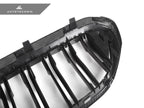 Kies-Motorsports AutoTecknic USA AutoTecknic Carbon Fiber Front Grille Set - G30 5-Series Pre-LCI