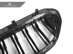 Kies-Motorsports AutoTecknic USA AutoTecknic Carbon Fiber Front Grille Set - G30 5-Series Pre-LCI