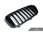 Kies-Motorsports AutoTecknic USA AutoTecknic Carbon Fiber Front Grille Set - G30 5-Series Pre-LCI