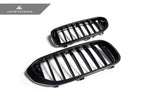 Kies-Motorsports AutoTecknic USA AutoTecknic Carbon Fiber Front Grille Set - G30 5-Series Pre-LCI