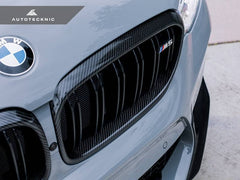 Kies-Motorsports AutoTecknic USA AutoTecknic Carbon Fiber Front Grille Surround Set - F90 M5
