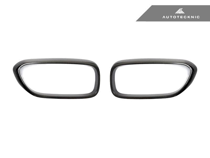 Kies-Motorsports AutoTecknic USA AutoTecknic Carbon Fiber Front Grille Surround Set - F90 M5