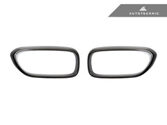 Kies-Motorsports AutoTecknic USA AutoTecknic Carbon Fiber Front Grille Surround Set - F90 M5
