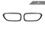 Kies-Motorsports AutoTecknic USA AutoTecknic Carbon Fiber Front Grille Surround Set - F90 M5