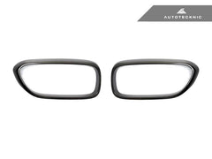 Kies-Motorsports AutoTecknic USA AutoTecknic Carbon Fiber Front Grille Surround Set - F90 M5