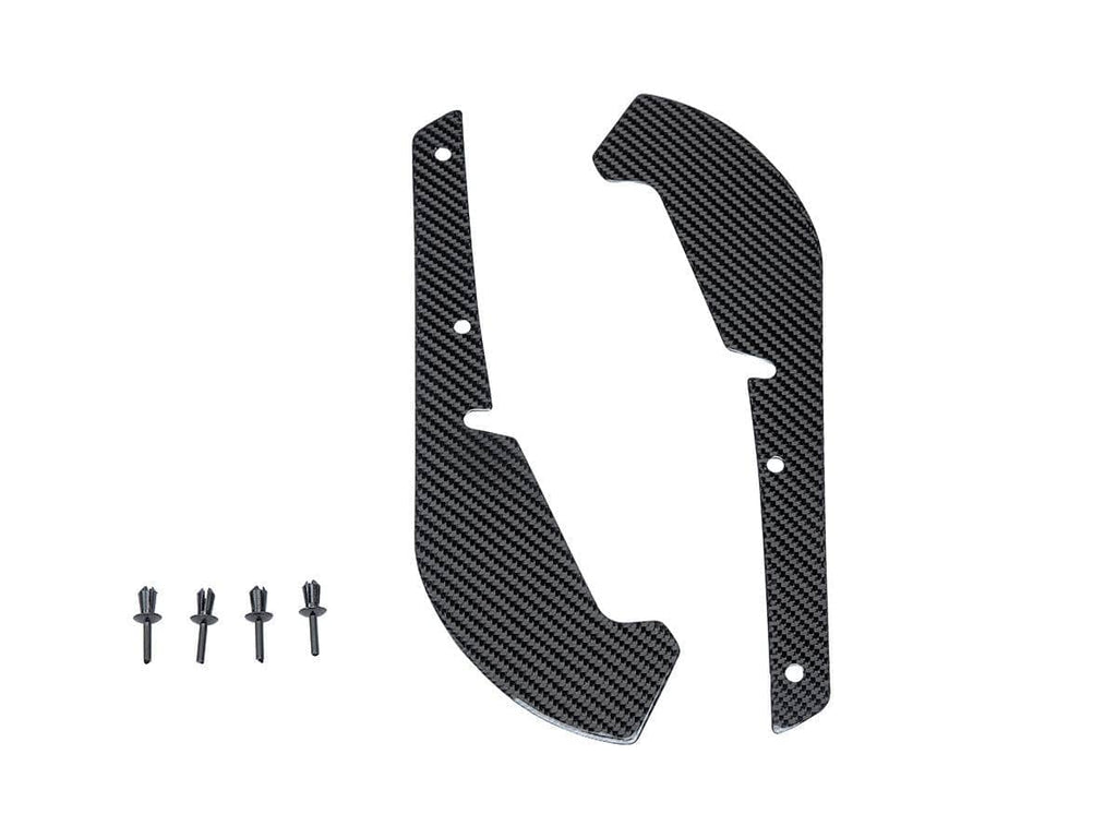 Kies-Motorsports AutoTecknic USA AutoTecknic Carbon Fiber Front Splash Guards - BMW F80 M3 | F82/ F83 M4