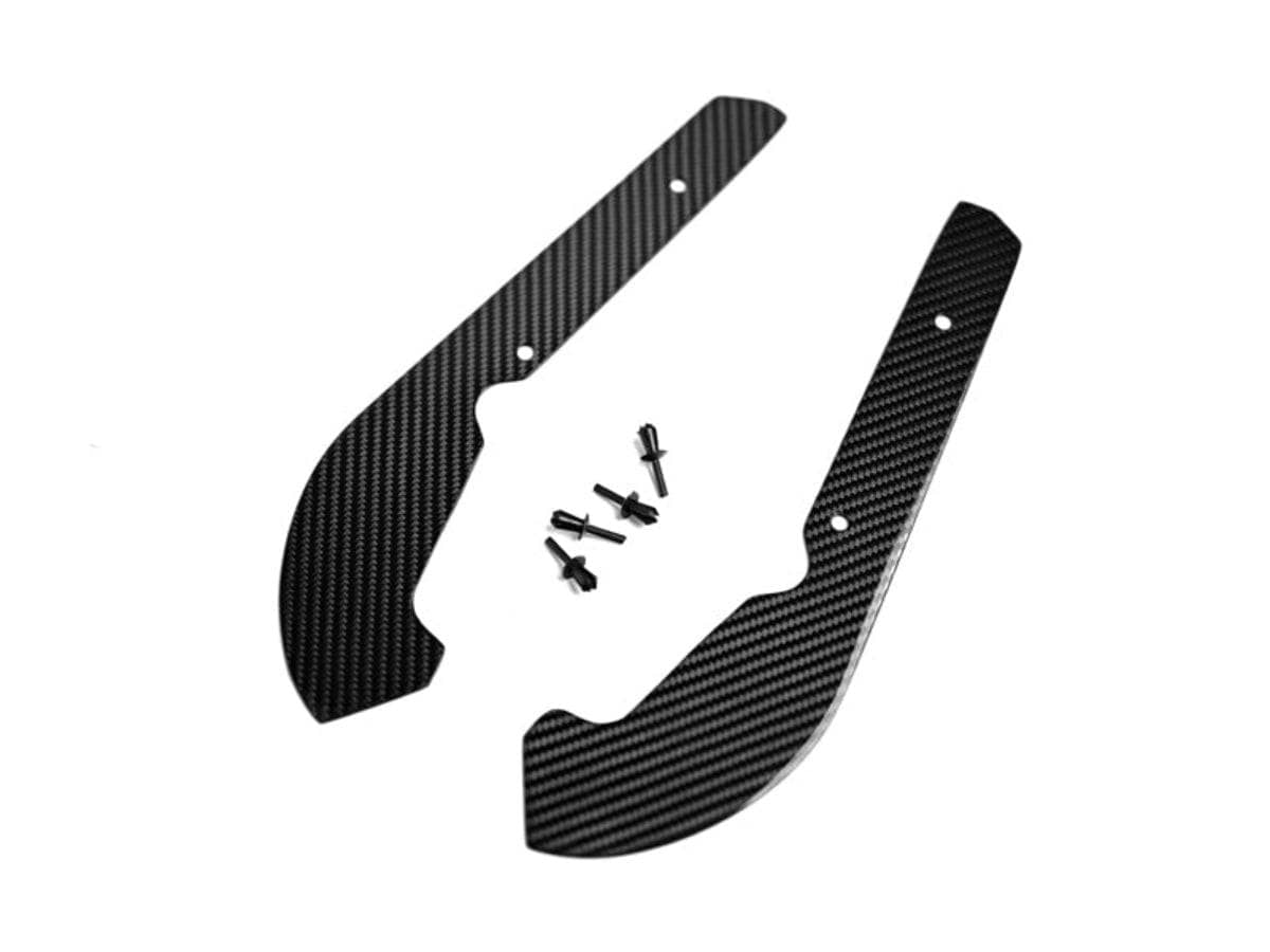 Kies-Motorsports AutoTecknic USA AutoTecknic Carbon Fiber Front Splash Guards - BMW F87 M2 | M2 Competition Main image