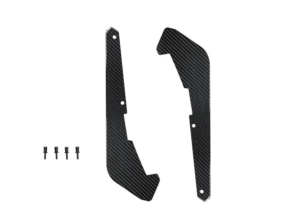 Kies-Motorsports AutoTecknic USA AutoTecknic Carbon Fiber Front Splash Guards - BMW G20/ G21 3-Series Main image