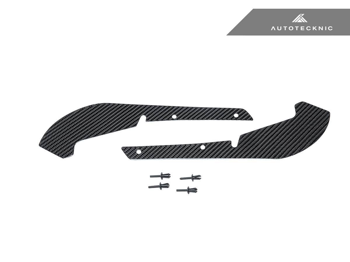 Kies-Motorsports AutoTecknic USA AutoTecknic Carbon Fiber Front Splash Guards - F80 M3 | F82/ F83 M4