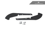 Kies-Motorsports AutoTecknic USA AutoTecknic Carbon Fiber Front Splash Guards - F80 M3 | F82/ F83 M4
