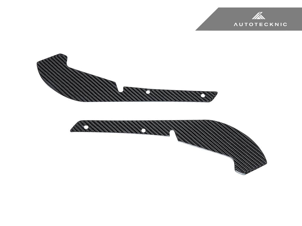 Kies-Motorsports AutoTecknic USA AutoTecknic Carbon Fiber Front Splash Guards - F80 M3 | F82/ F83 M4
