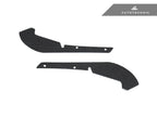 Kies-Motorsports AutoTecknic USA AutoTecknic Carbon Fiber Front Splash Guards - F80 M3 | F82/ F83 M4