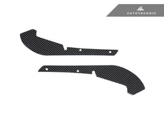 Kies-Motorsports AutoTecknic USA AutoTecknic Carbon Fiber Front Splash Guards - F80 M3 | F82/ F83 M4