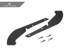Kies-Motorsports AutoTecknic USA AutoTecknic Carbon Fiber Front Splash Guards - F80 M3 | F82/ F83 M4