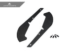 Kies-Motorsports AutoTecknic USA AutoTecknic Carbon Fiber Front Splash Guards - F80 M3 | F82/ F83 M4