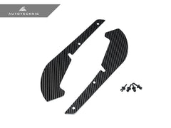 Kies-Motorsports AutoTecknic USA AutoTecknic Carbon Fiber Front Splash Guards - F80 M3 | F82/ F83 M4