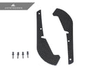 Kies-Motorsports AutoTecknic USA AutoTecknic Carbon Fiber Front Splash Guards - F80 M3 | F82/ F83 M4