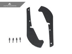 Kies-Motorsports AutoTecknic USA AutoTecknic Carbon Fiber Front Splash Guards - F80 M3 | F82/ F83 M4