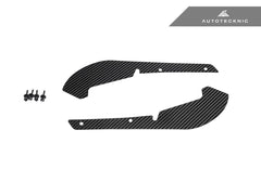 Kies-Motorsports AutoTecknic USA AutoTecknic Carbon Fiber Front Splash Guards - F80 M3 | F82/ F83 M4