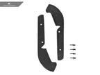Kies-Motorsports AutoTecknic USA AutoTecknic Carbon Fiber Front Splash Guards - F87 M2 | M2 Competition