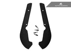 Kies-Motorsports AutoTecknic USA AutoTecknic Carbon Fiber Front Splash Guards - F87 M2 | M2 Competition