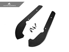 Kies-Motorsports AutoTecknic USA AutoTecknic Carbon Fiber Front Splash Guards - F87 M2 | M2 Competition