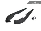 Kies-Motorsports AutoTecknic USA AutoTecknic Carbon Fiber Front Splash Guards - F90 M5
