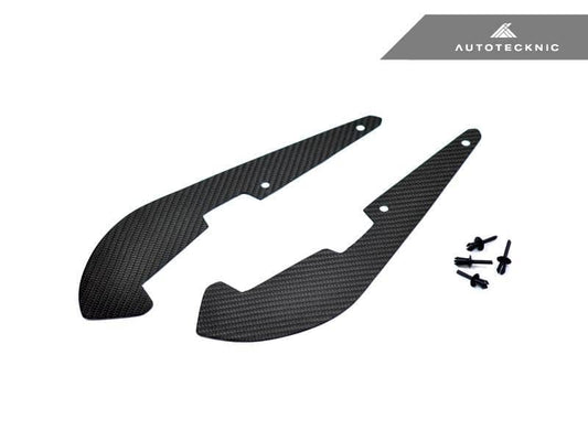 Kies-Motorsports AutoTecknic USA AutoTecknic Carbon Fiber Front Splash Guards - F90 M5