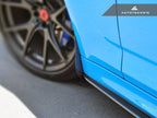 Kies-Motorsports AutoTecknic USA AutoTecknic Carbon Fiber Front Splash Guards - F90 M5