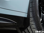 Kies-Motorsports AutoTecknic USA AutoTecknic Carbon Fiber Front Splash Guards - G20/ G21 3-Series